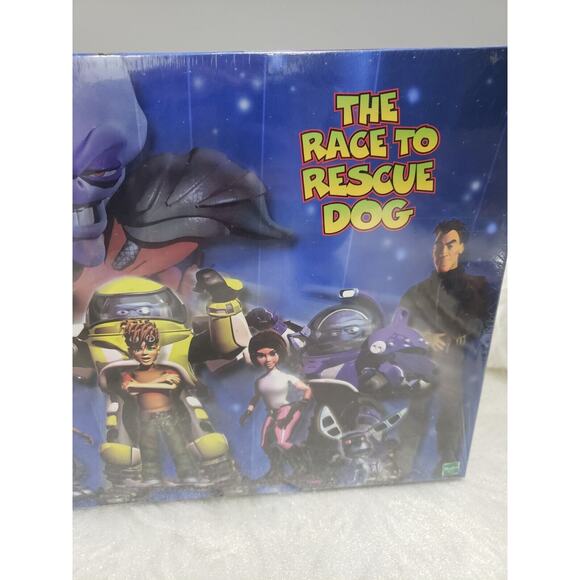 NEW Butt-Ugly Martians SEALED Milton Bradley Race to Rescue Dog boardgame boy tv - Picture 4 of 9